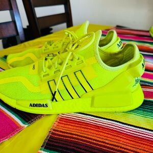 Men’s Adidas Neon Yellow Sneakers